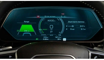 Захисне скло Pixsel на панель приладів AUDI Q8 E-Tron - 14.4“ 2022 - 2025