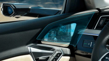 Protective glass Pixsel for mirror AUDI Q8 E-Tron - 11.3“x2 2022 - 2025