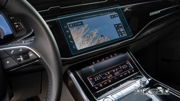 Ochronne szkło Pixsel na monitor AUDI Q7 / SQ7 / RSQ7 - 11.3“ 2019 - 2024