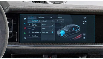 Захисне скло Pixsel на монітор PORSCHE CAYENNE - 13.6“ 2023 -