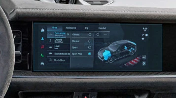 Захисне скло Pixsel на монітор PORSCHE CAYENNE - 13.6“ 2023 -