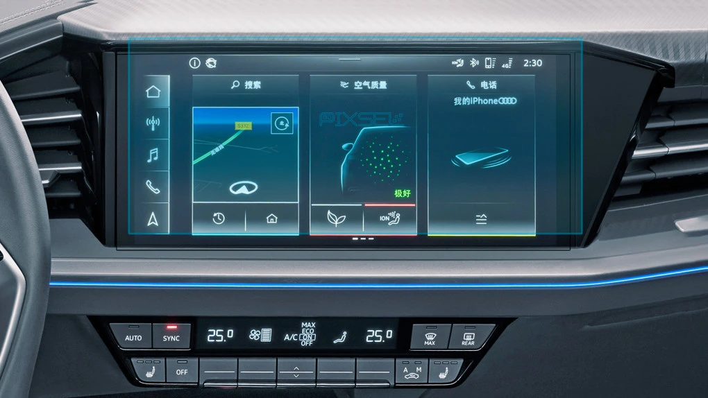 Захисне скло Pixsel на монітор AUDI Q4 E-TRON - 12.4“ 2021 -