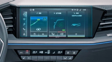 Захисне скло Pixsel на монітор AUDI Q4 E-TRON - 12.4“ 2021 -