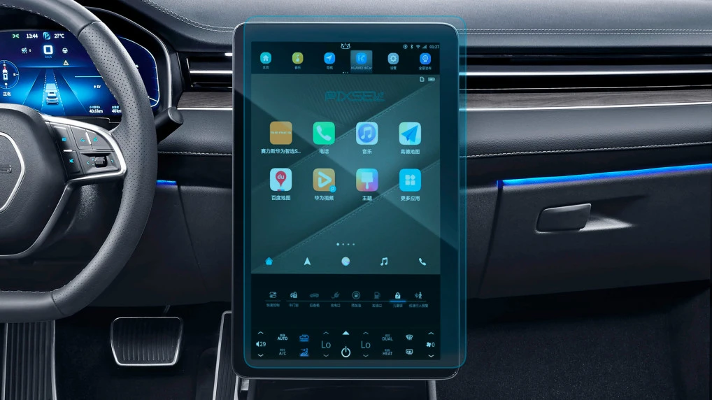 Ochronne szkło Pixsel na monitor SERES SF5 - 19“ 2019 -