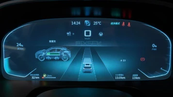 Захисне скло Pixsel на панель приладів SERES SF5 - 12“ 2019 -