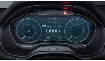 Захисне скло Pixsel на панель приладів AUDI Q2 L E-TRON - 11.9“ 2021 -