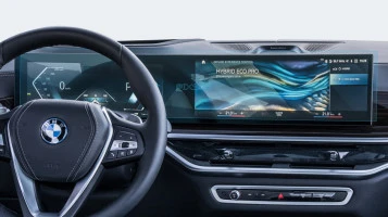 Ochronne szkło Pixsel na monitor BMW X5 - 30.1“ 2023 - (G05, F95)
