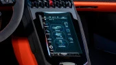 Ochronne szkło Pixsel na monitor LAMBORGHINI HURACAN - 8.2“ 2022 -