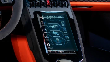 Ochronne szkło Pixsel na monitor LAMBORGHINI HURACAN - 8.2“ 2022 -