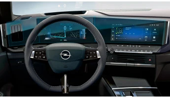 Захисне скло Pixsel на панель приладів OPEL ASTRA - 33.6“ 2022 -