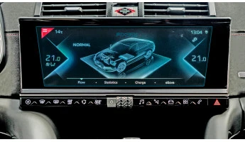 Захисне скло Pixsel на монітор DS 9 - 12.1“ 2020 -