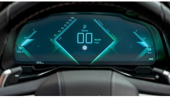 Захисне скло Pixsel на панель приладів DS 9 - 12“ 2020 -