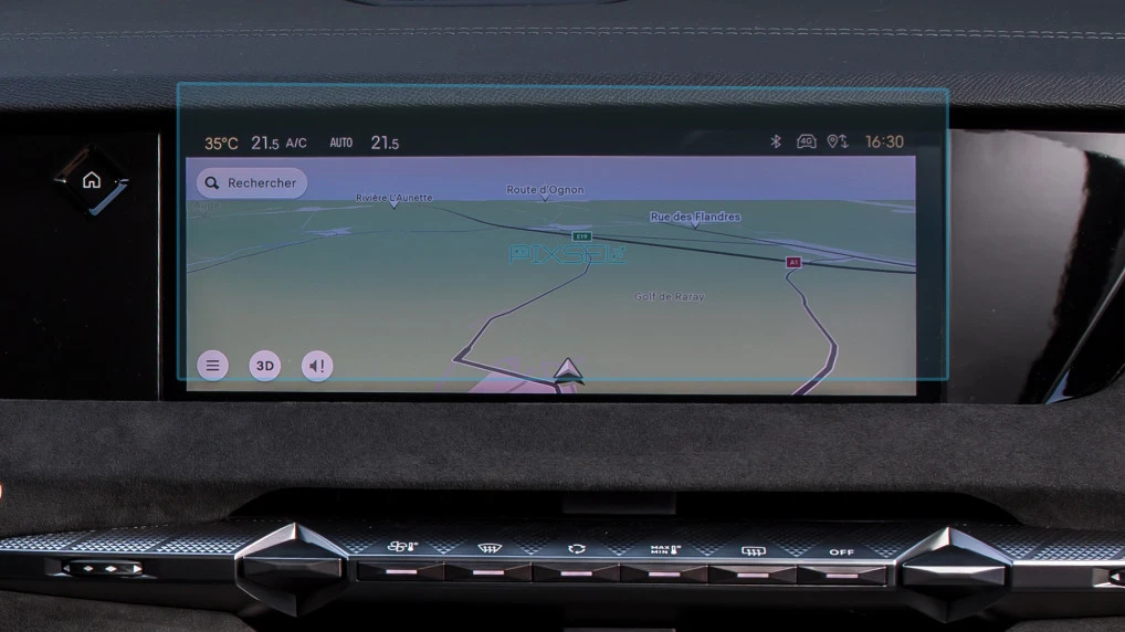 Захисне скло Pixsel на монітор DS 4 - 10.9“ 2021 -