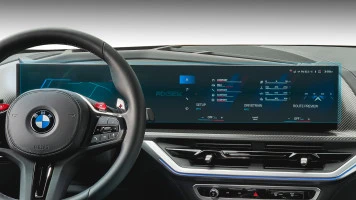Protective glass Pixsel for dashboard BMW XM - 30.1“ 2023 - (G09)