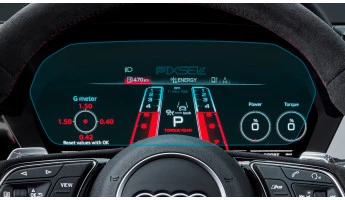 Захисне скло Pixsel на панель приладів AUDI A3 / S3 / RS3 - 11.9“ 2020 -