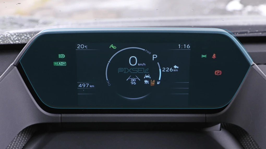 Захисне скло Pixsel на панель приладів TOYOTA bZ4X - 12.7“ 2022 -