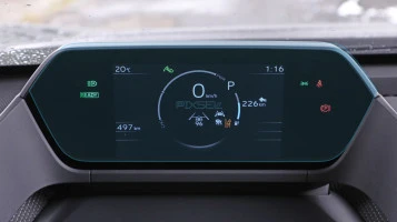 Захисне скло Pixsel на панель приладів TOYOTA bZ4X - 12.7“ 2022 -