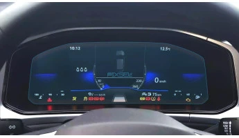 Захисне скло Pixsel на панель приладів VOLKSWAGEN T-ROC - 12.7“ 2023 -