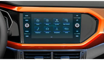 Ochronne szkło Pixsel na monitor VOLKSWAGEN T-CROSS - 10.9“ 2019 - 2022