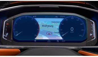 Ochronne szkło Pixsel na deskę rozdzielczą VOLKSWAGEN T-CROSS - 9.9“ 2019 - 2022