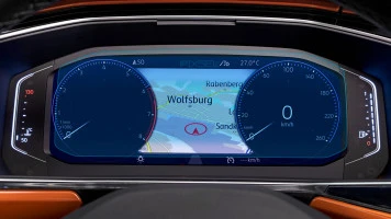 Захисне скло Pixsel на панель приладів VOLKSWAGEN T-CROSS - 9.9“ 2019 - 2022