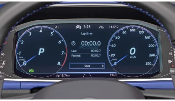 Захисне скло Pixsel на панель приладів VOLKSWAGEN T-ROC - 9.9“ 2021 - 2022