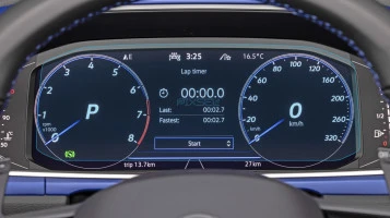 Захисне скло Pixsel на панель приладів VOLKSWAGEN T-ROC - 9.9“ 2021 - 2022