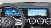 Protective glass Pixsel for dashboard MERCEDES BENZ EQA - 24.7“ 2021 -