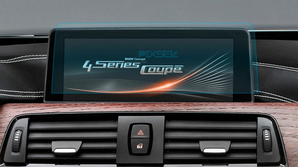 Захисне скло Pixsel на монітор BMW 4 / M4 - 10.6“ 2013 - 2020 (F32, F33, F36, F82, F83)