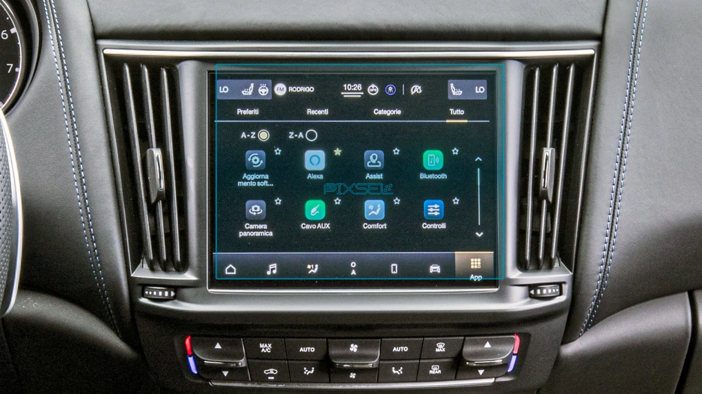 Захисне скло Pixsel на монітор MASERATI LEVANTE - 8.5“ 2020 - 2024