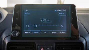 Захисне скло Pixsel на монітор PEUGEOT PARTNER - 9.4“ 2018 - 2024