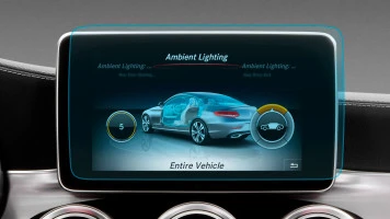 Захисне скло Pixsel на монітор MERCEDES BENZ C-CLASS - 11“ 2015 - 2017