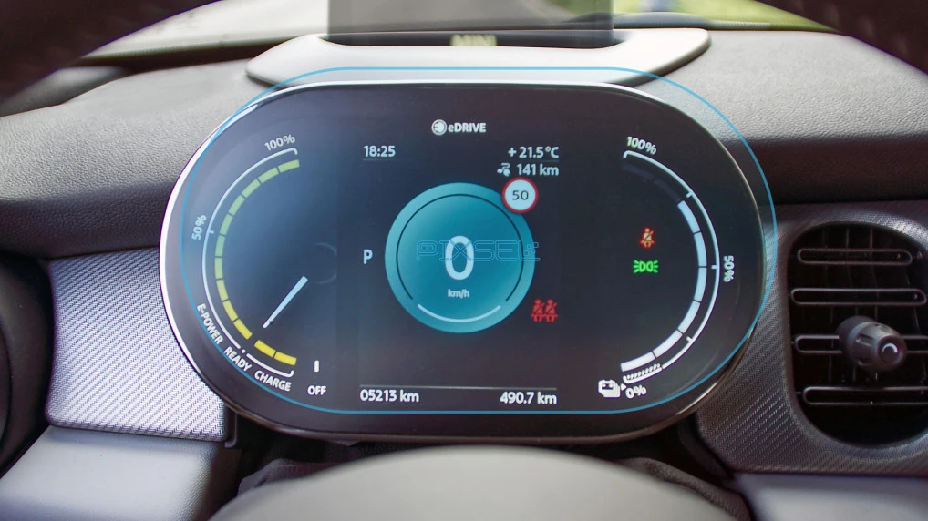 Захисне скло Pixsel на панель приладів MINI COOPER - 9.5“ 2020 - 2023