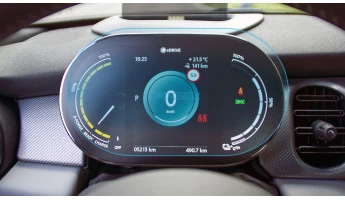 Захисне скло Pixsel на панель приладів MINI COOPER - 9.5“ 2020 - 2023