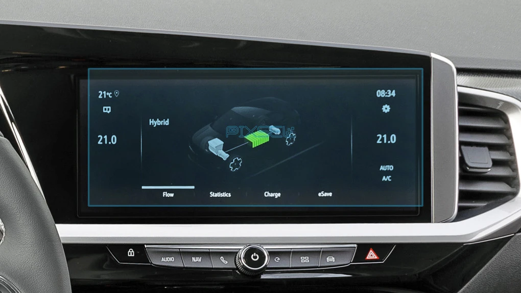 Захисне скло Pixsel на монітор OPEL GRANDLAND - 11.1“ 2022 - 2023