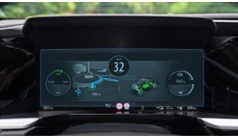 Protective glass Pixsel for dashboard OPEL GRANDLAND - 11.8“ 2022 - 2023