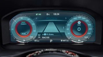 Захисне скло Pixsel на панель приладів NISSAN X-TRAIL - 12.1“ 2022 -