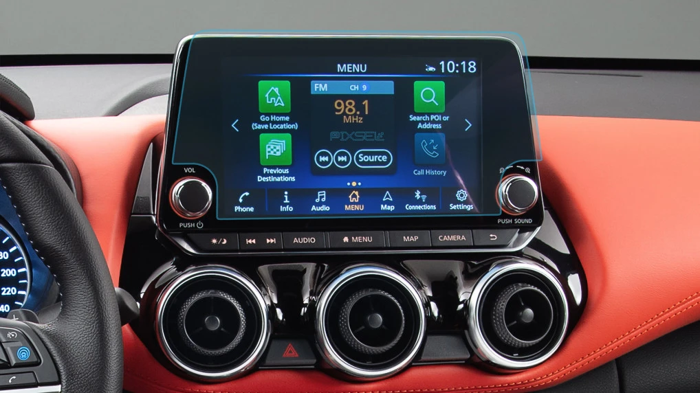 Захисне скло Pixsel на монітор NISSAN JUKE - 10.8“ 2019 - 2023