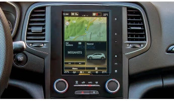 Ochronne szkło Pixsel na monitor RENAULT MEGANE - 8.6“ 2016 - 2022