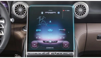 Захисне скло Pixsel на монітор MERCEDES BENZ SL-CLASS - 13.5“ 2022 -