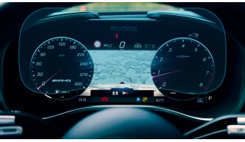 Захисне скло Pixsel на панель приладів MERCEDES BENZ SL-CLASS - 13.5“ 2022 -