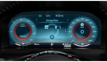 Захисне скло Pixsel на панель приладів NISSAN QASHQAI - 12.1“ 2021 - 2023