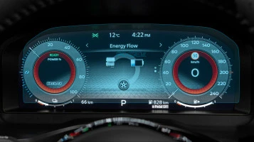 Захисне скло Pixsel на панель приладів NISSAN QASHQAI - 12.1“ 2021 - 2023