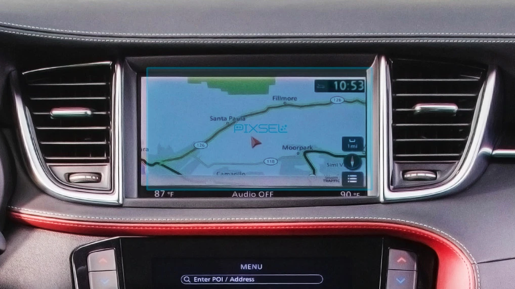 Захисне скло Pixsel на монітор INFINITI QX55 - 8.1“ 2021 -