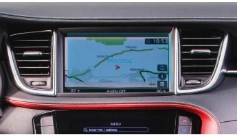 Захисне скло Pixsel на монітор INFINITI QX55 - 8.1“ 2021 -