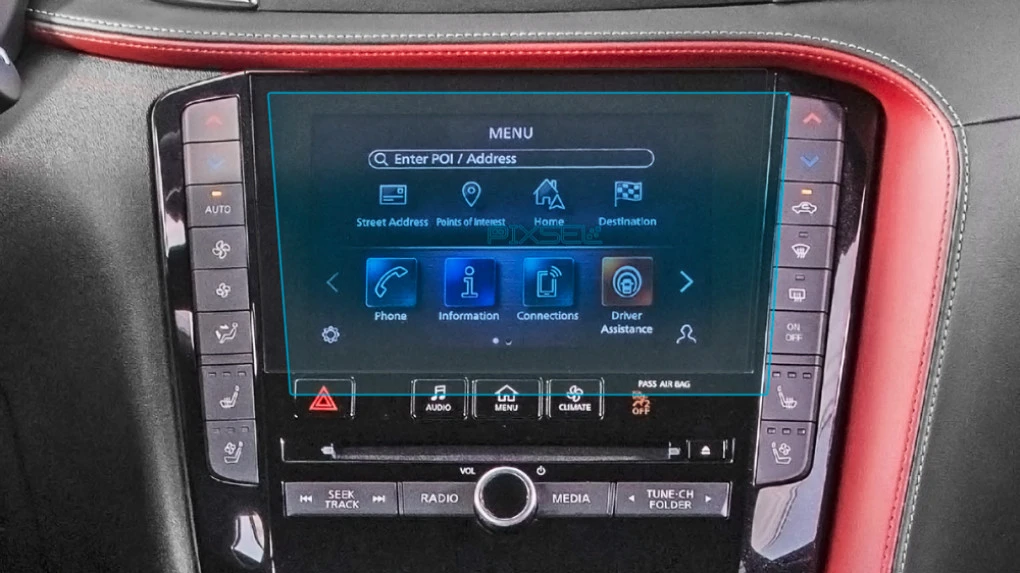 Захисне скло Pixsel на монітор INFINITI QX55 - 9“ 2021 -