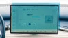 Protective glass Pixsel for monitor BYD YUAN PLUS - 16.2“ 2022 -