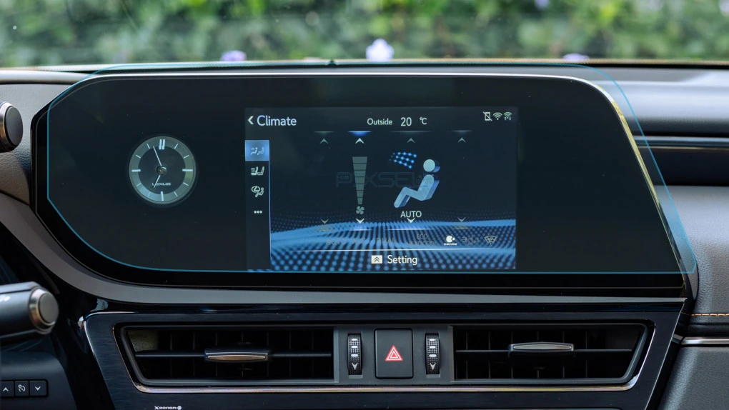 Захисне скло Pixsel на монітор LEXUS ES - 17.4“ 2021 -