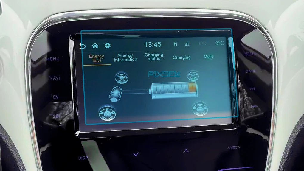 Захисне скло Pixsel на монітор JAC iev7L - 6.7“ 2017 -