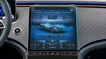 Ochronne szkło Pixsel na monitor MERCEDES BENZ EQS - 14“ 2022 -